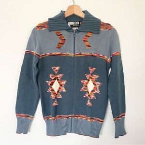 Aztec vintage sweater size M